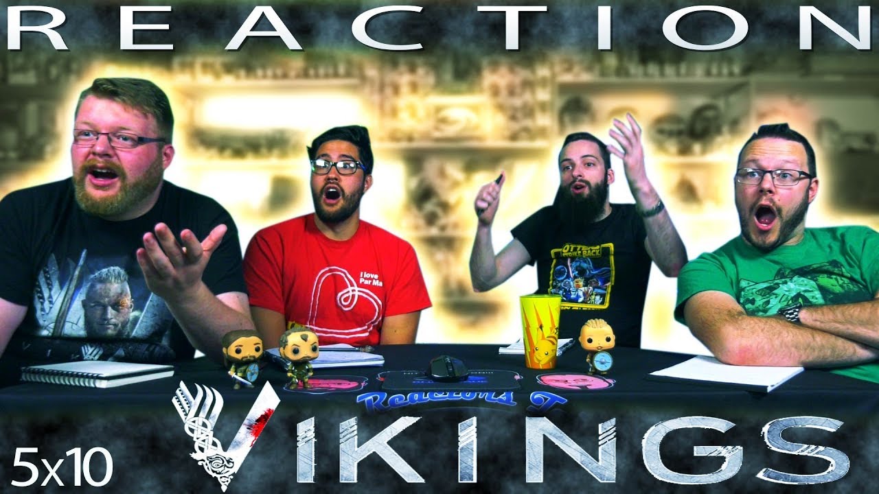 Vikings 5x10 REACTION!! 