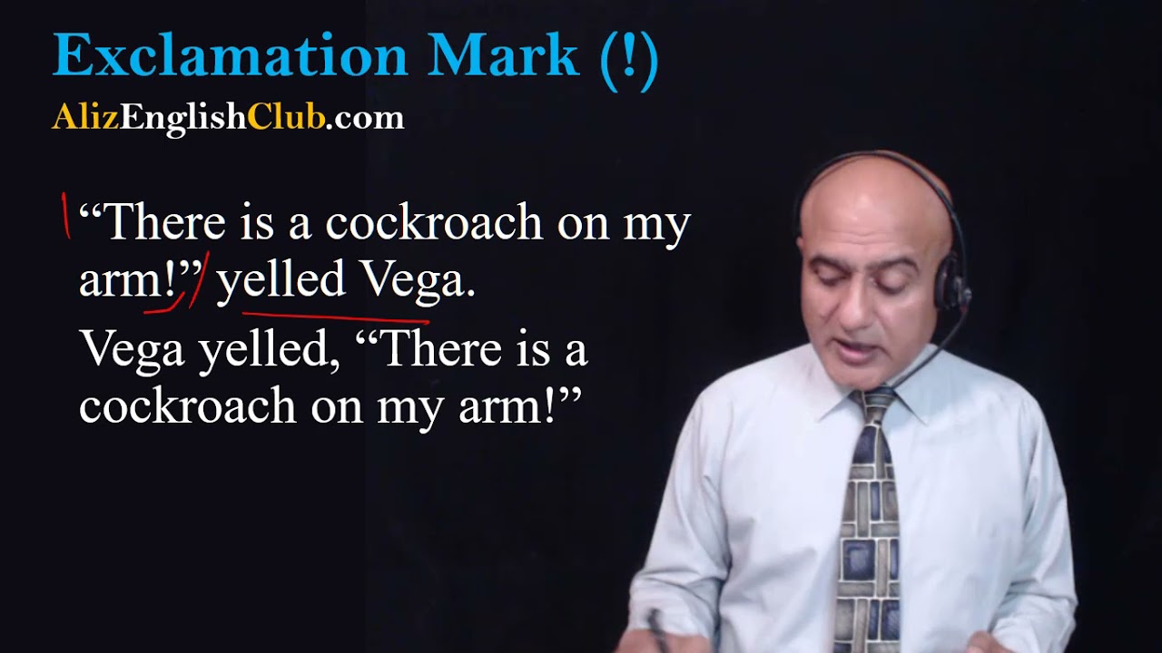 Punctuation | Punctuation Marks in English | Use of exclamation mark | Urdu | Hindi