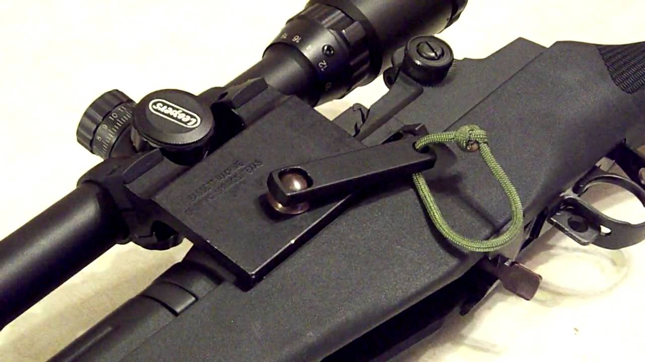 How to Mount a Bassett Machine Scope Mount on Your M1A or M14