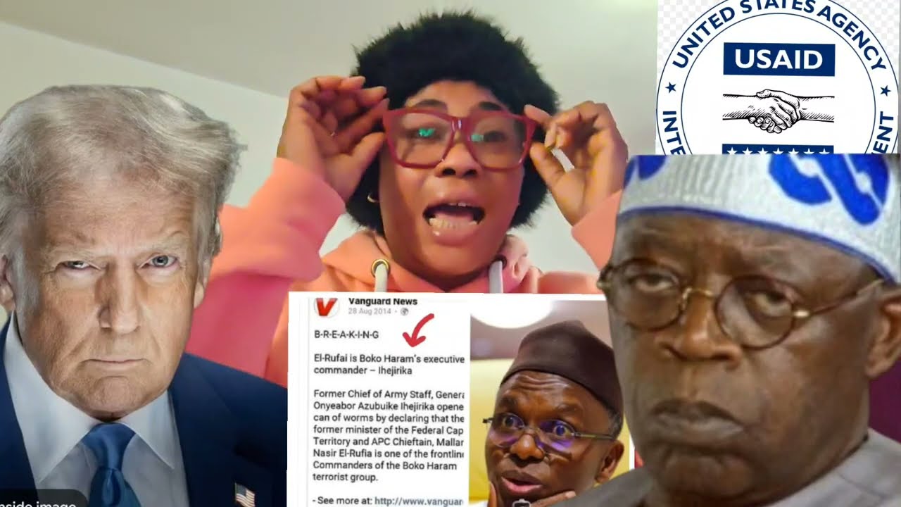 TINUBU LEJE  LAST NIGERIA PRESIDENT? KI YORUBA READY LATI KOJU NORTH TORI ASIRI USAID TI TRUMP TU.