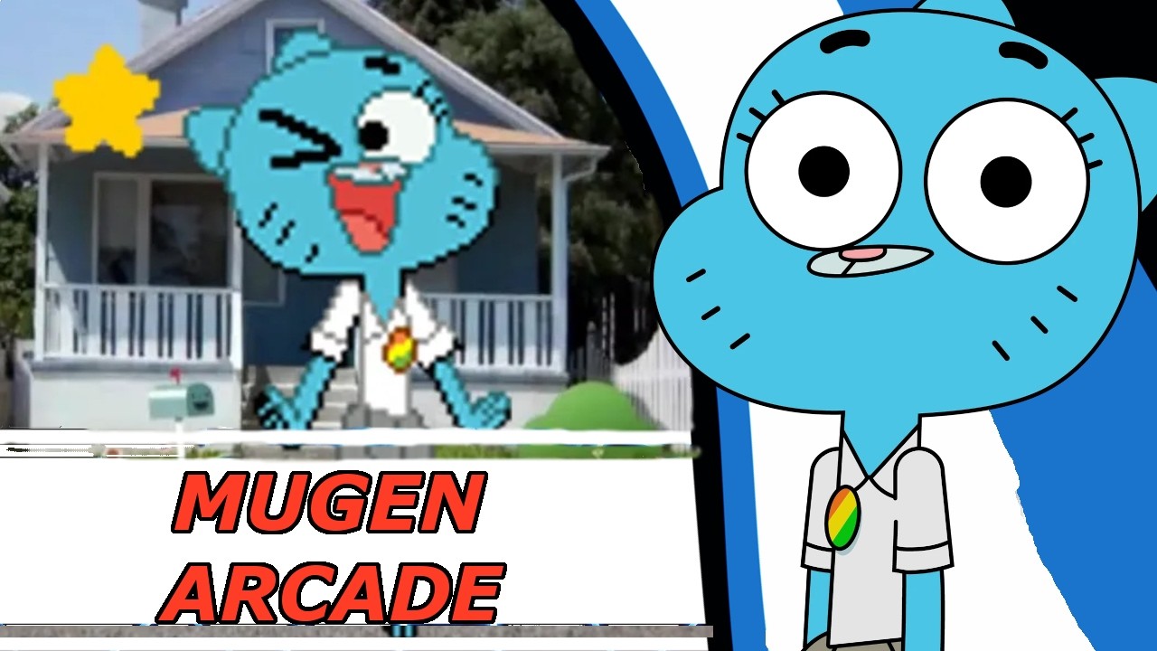 MUGEN Arcade Mode with Nicole Watterson