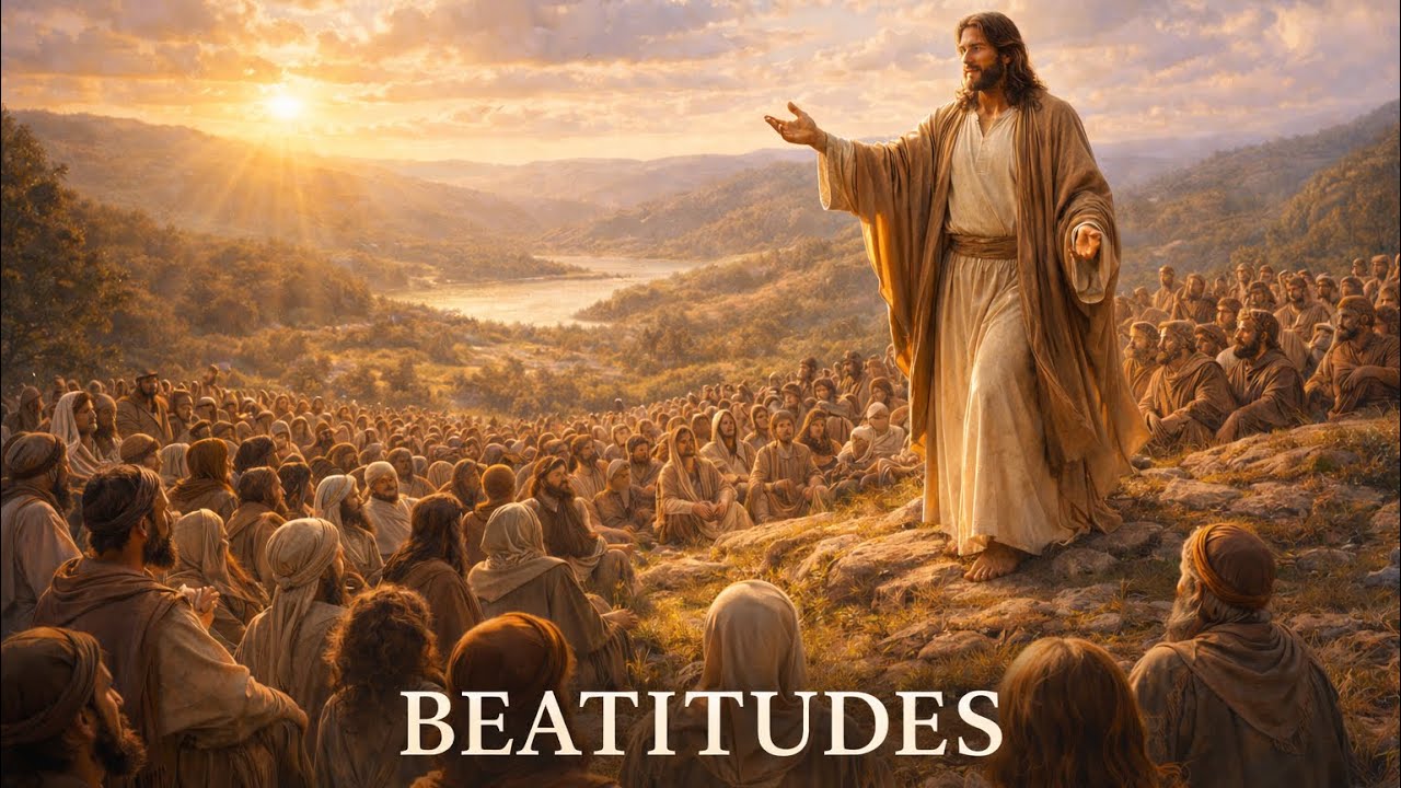 Matthew 5- part 1|The Beatitudes|Attitudes of a person to become a citizen of God‘s kingdom