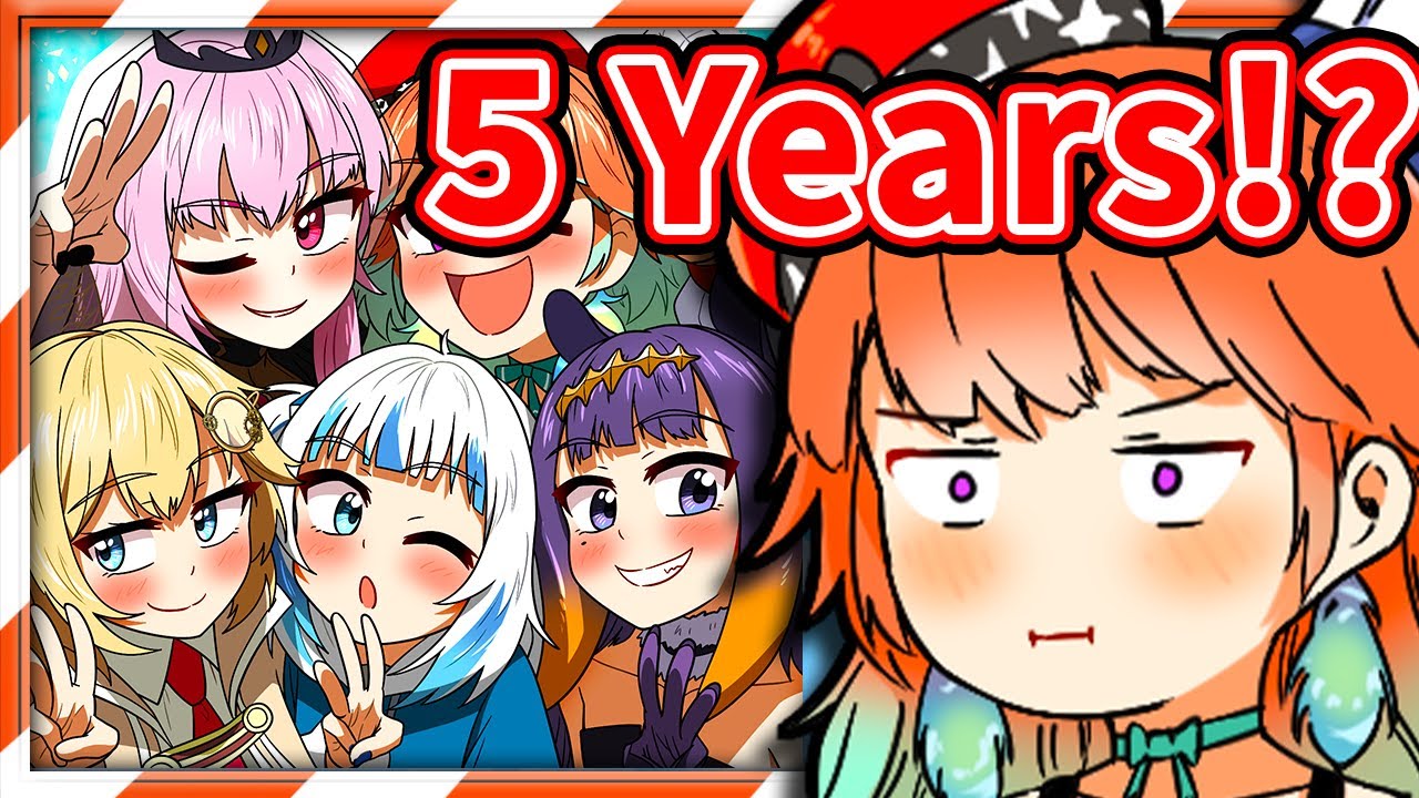 Gigi Made Everyone Realized How Old Myth Is 【HololiveEN】