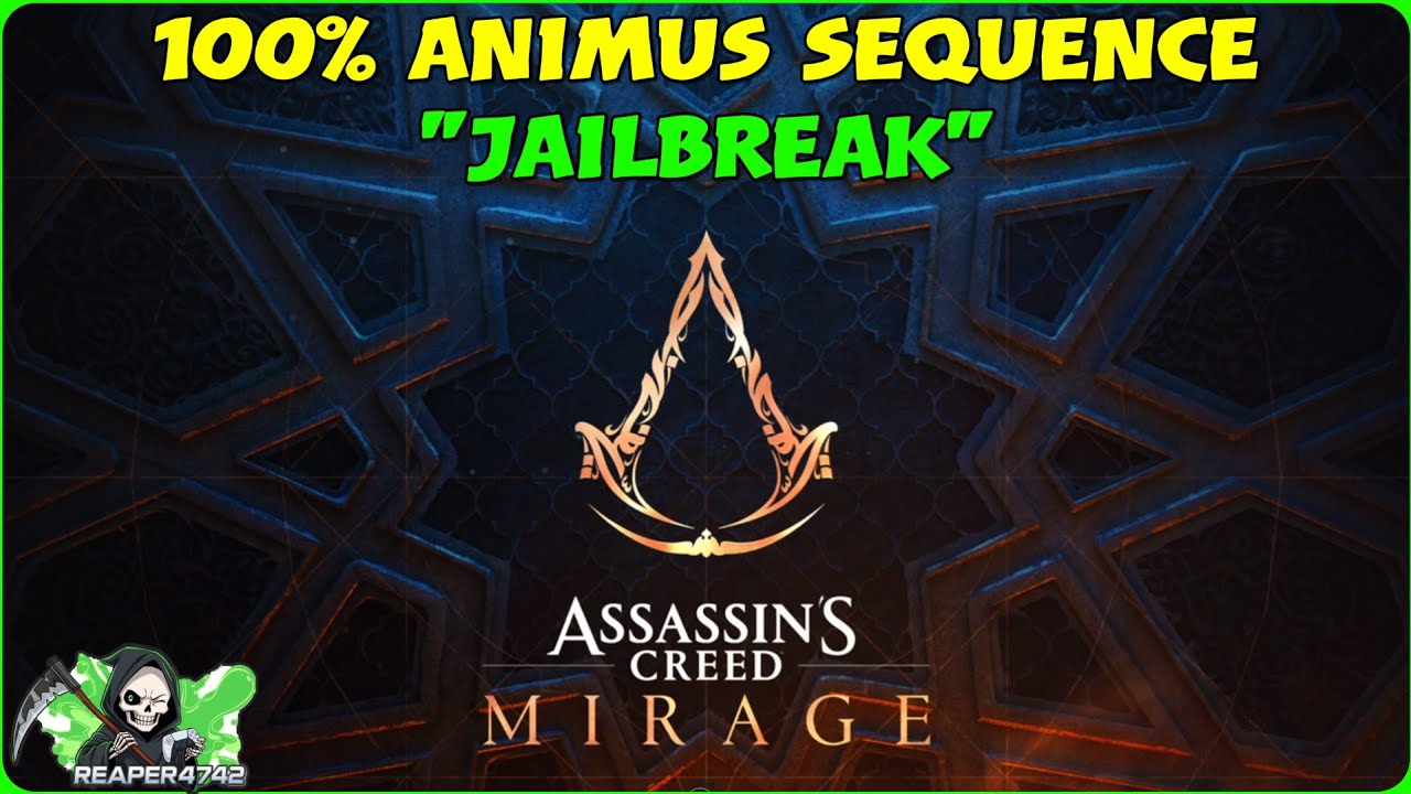 Jailbreak Animus Sequence in Assassins Creed Mirage