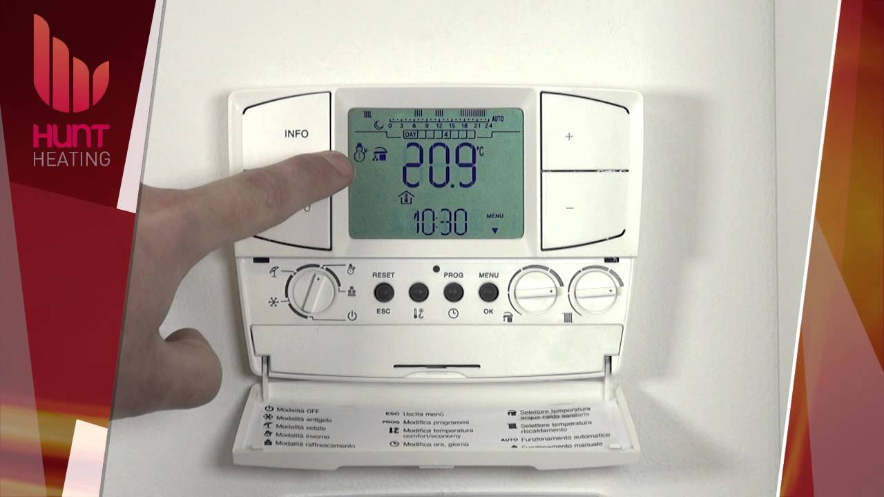 Immergas CARV2 Boiler Controller - USER VIDEO