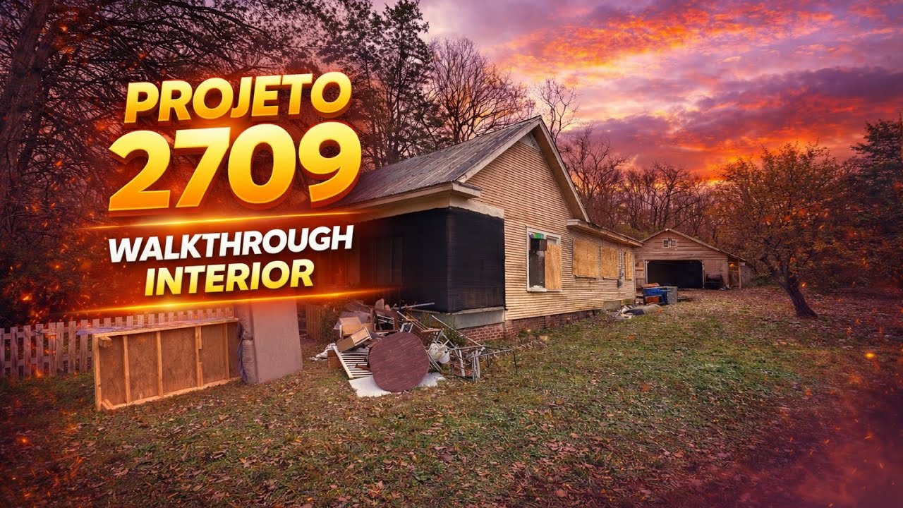 🎥 Projeto 2709 | Walkthrough Externo & Vizinhança | Visão Geral do Imóvel