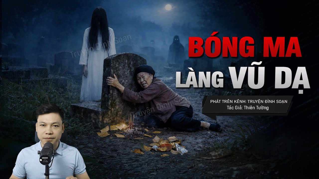 Truyện Ma Đình Soạn: BÓNG MA LÀNG VŨ DẠ - Oan Hồn Nhập Mộng Oán Báo Nghiệp Ác 20 Năm