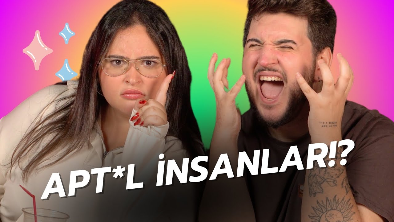 BİZİ D*LİRTTİLER!? (sinirlendiğimiz şeyler ve sizden gelenler♡) w/ Öykü Dörter