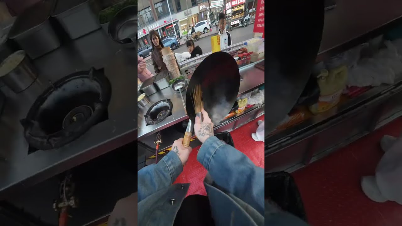 street snacks live broadcast