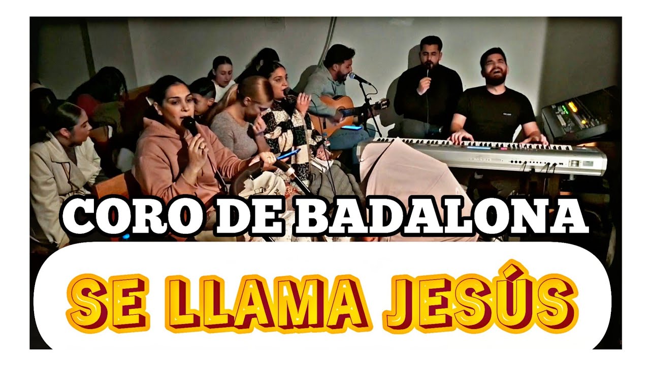 SE LLAMA JESÚS| JOHAN DE MANRESA| CORO DE BADALONA 