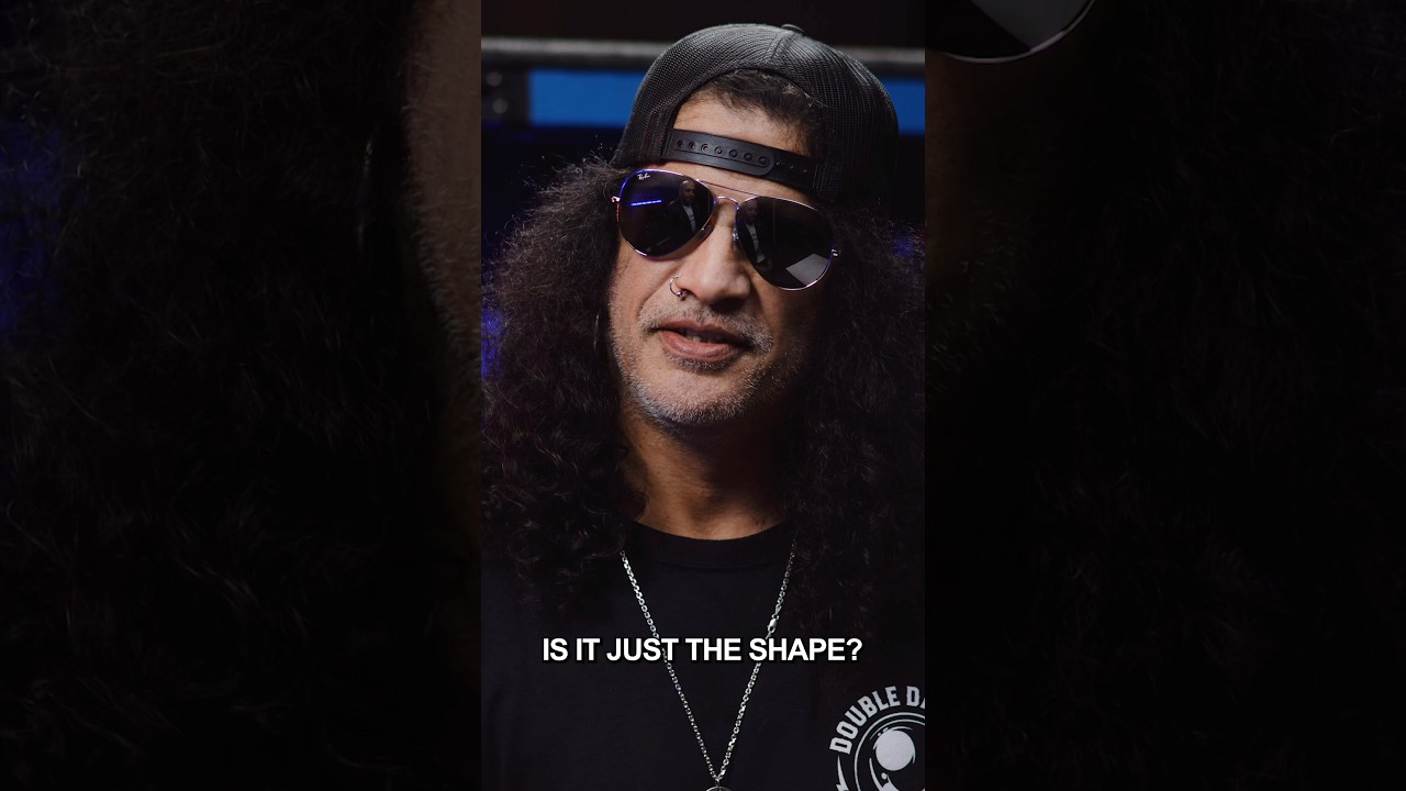 Slash tells Mark Agnesi why he loves Les Paul guitars