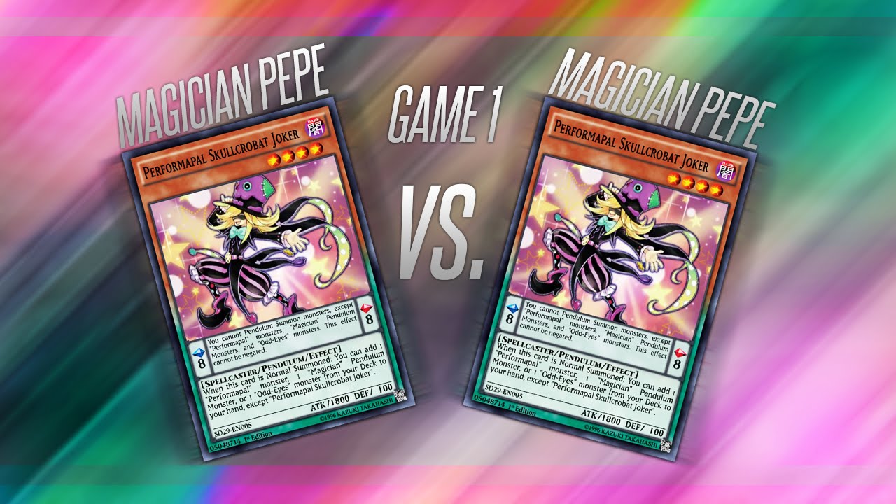 Super Games Duel - | - Magician Pepe vs. Magician Pepe - | - Game 1
