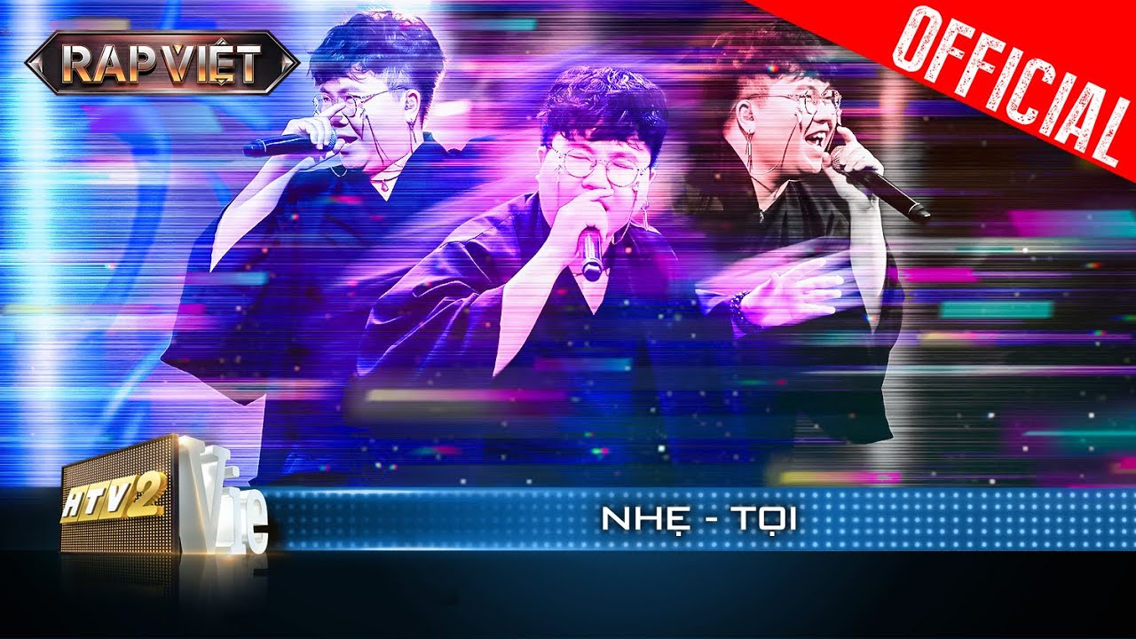 Ch&agrave;ng tarot reader Tọi khuấy đảo s&acirc;n khấu với bản rap Nhẹ|Rap Việt 2023 [Live Stage]
