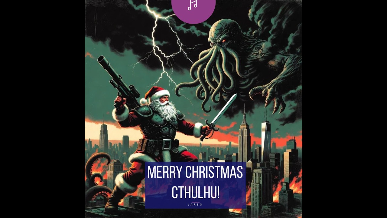 Merry Christmas Cthulhu! - Music Video