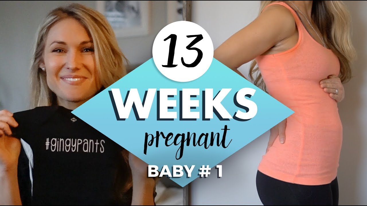 13 WEEKS PREGNANT UPDATE //  Size and Development, Cravings and Symptoms