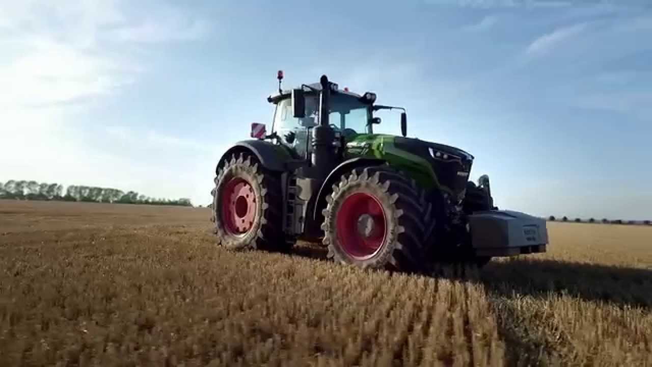 Fendt VarioDrive – The new drive on the Fendt 1000 Vario in detail
