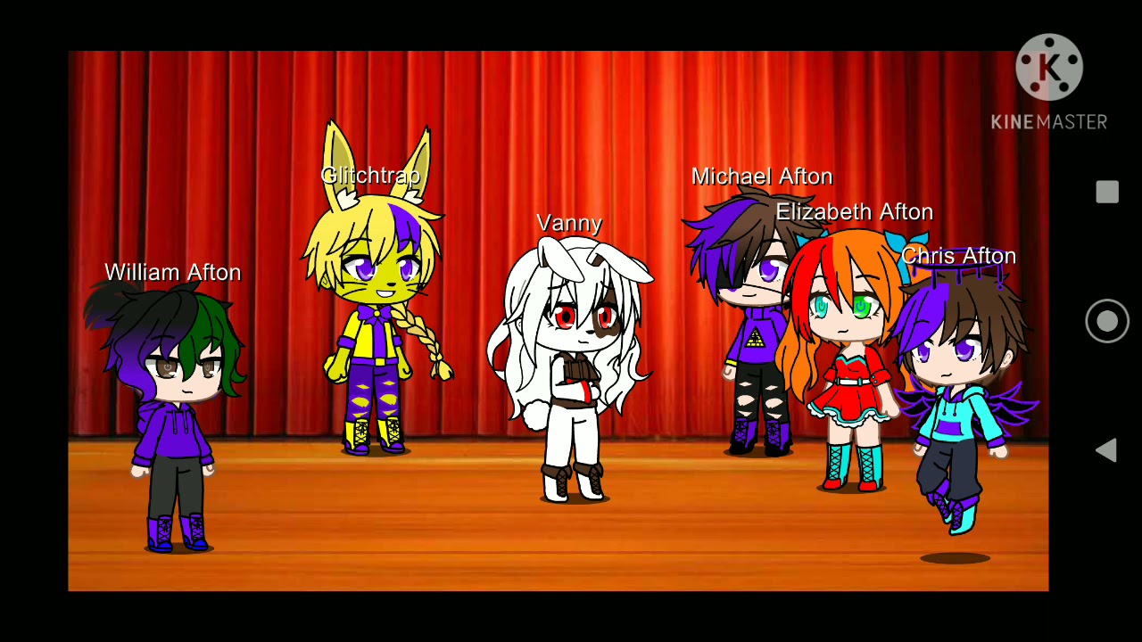 Afton's kids vs Glitchtrap's cult