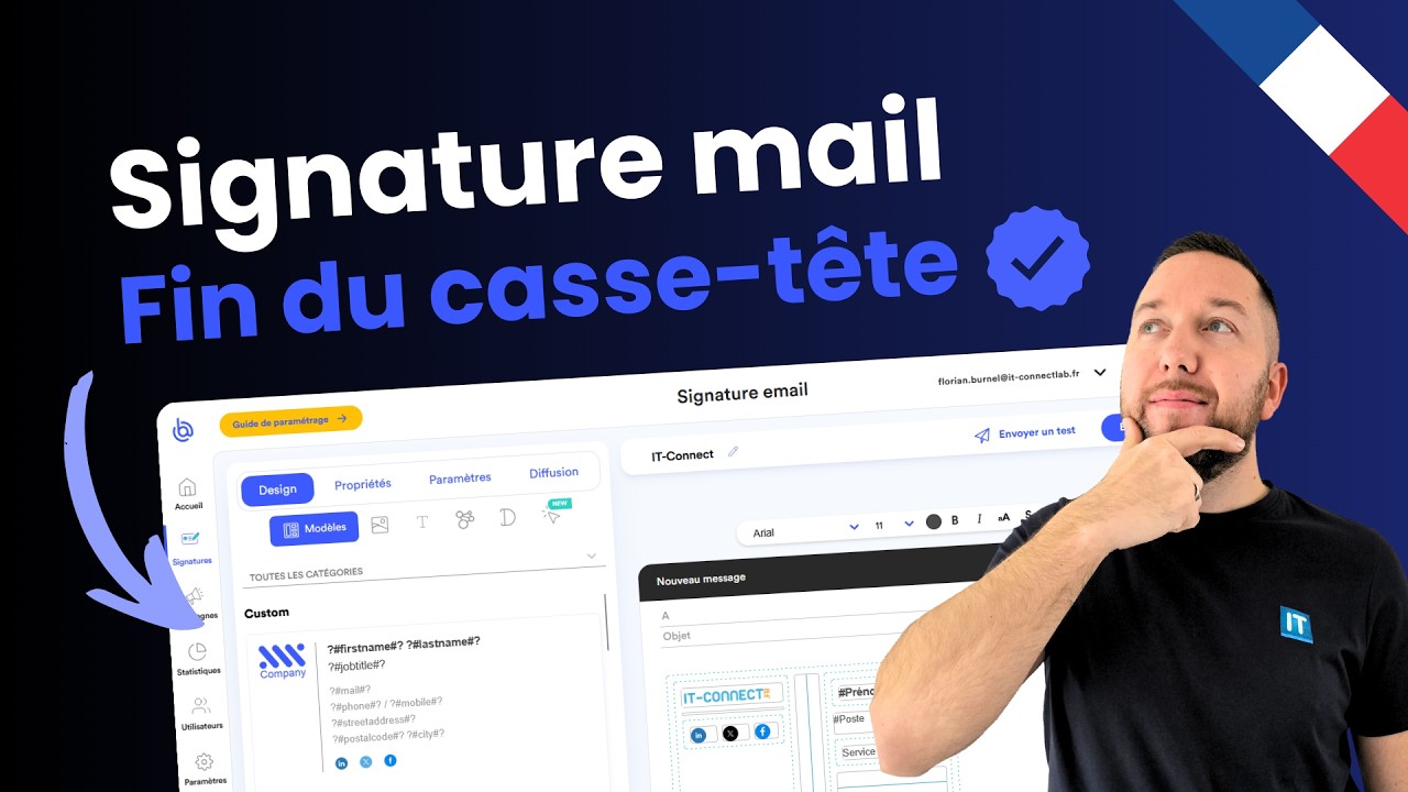 Signature mail : comment Boost My Mail simplifie la gestion centralisée pour l'IT