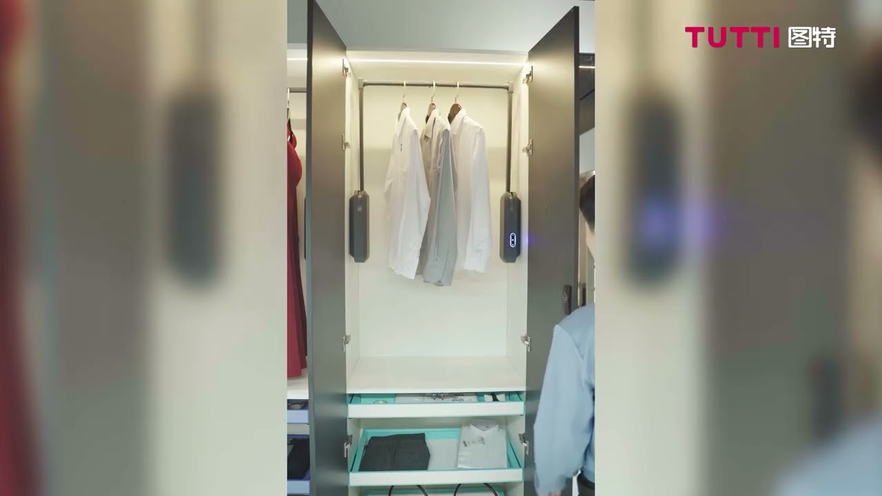 Automatic Wardrobe Lift