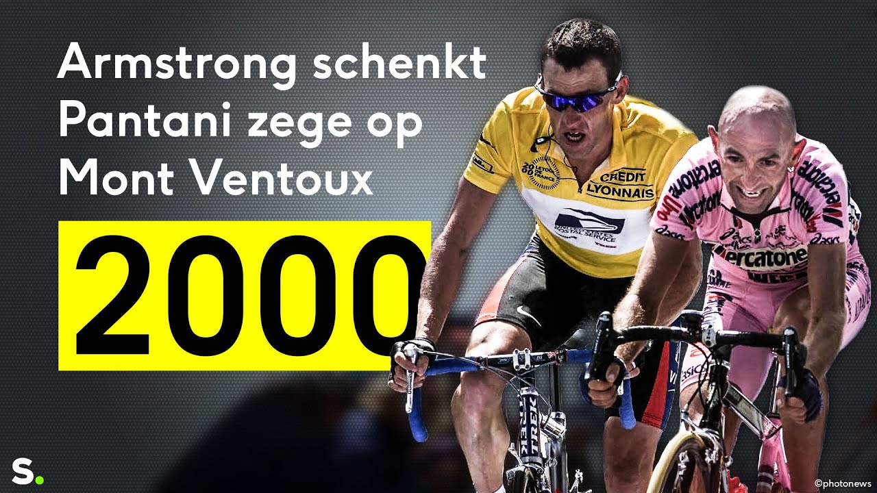 Sporza Retro: Lance Armstrong 