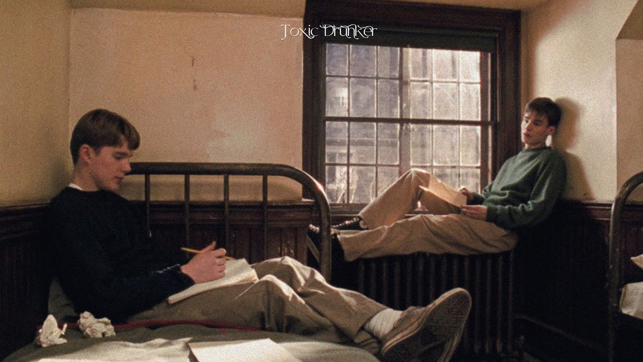 You're a character in Dead Poets Society | Dark academia playlist