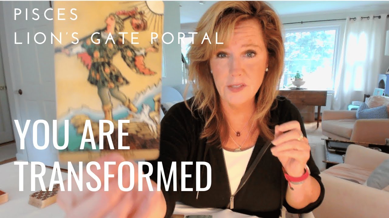 PISCES : YOU Are TRANSFORMED | Lion's Gate Portal 2024 Tarot Reading