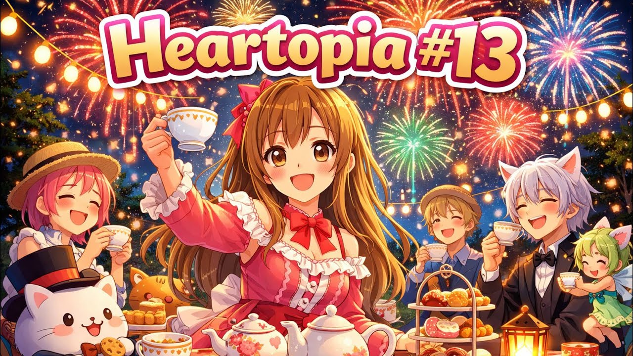 Teeparty mit Freunden! - Heartopia #13 (deutsch/ german)