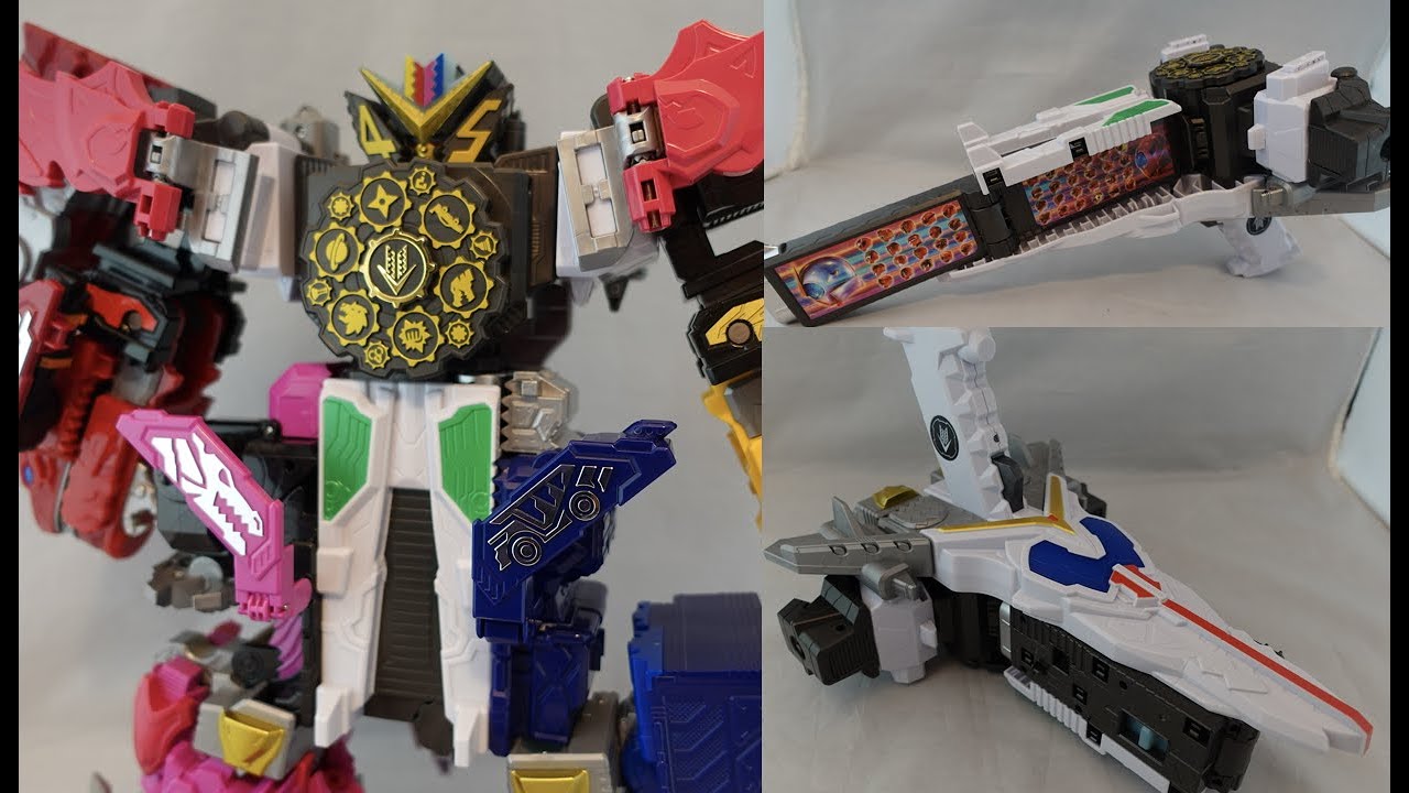 Обзор Zenryoku Zenkai Canon/ ZenkaiOh Kikai Sentai Zenkaiger