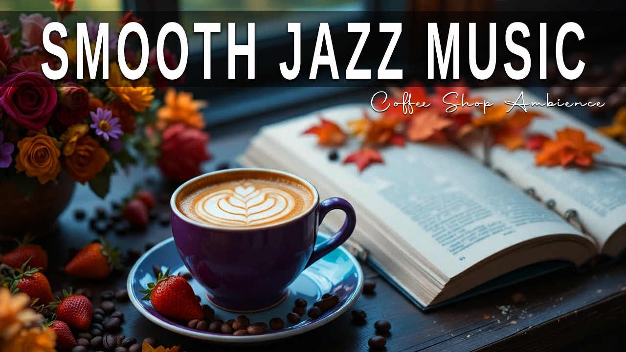 Smooth Jazz Music ☕ Bossa Nova background for Holiday, Studying and Work