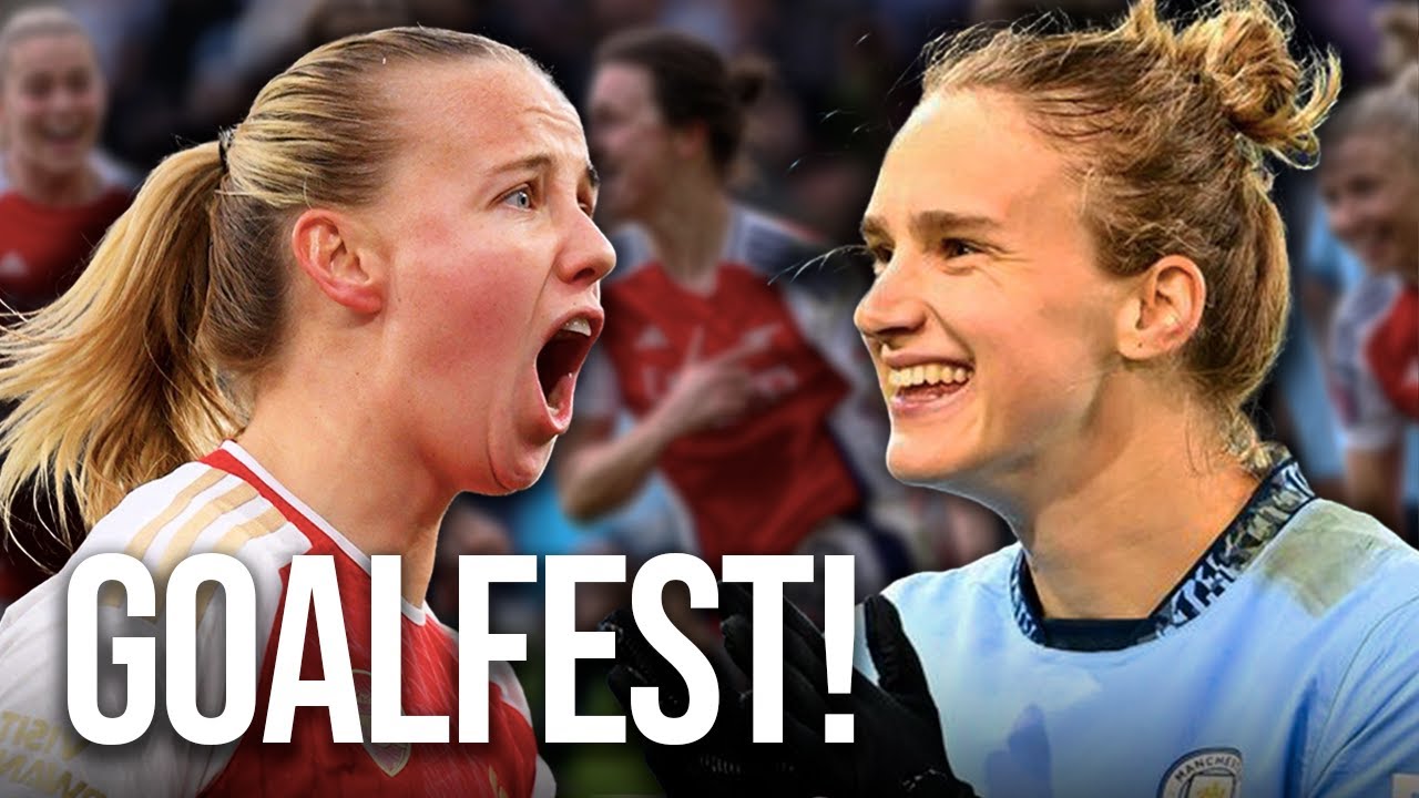 Arsenal edge Man City in a SEVEN goal thriller! | Upfront