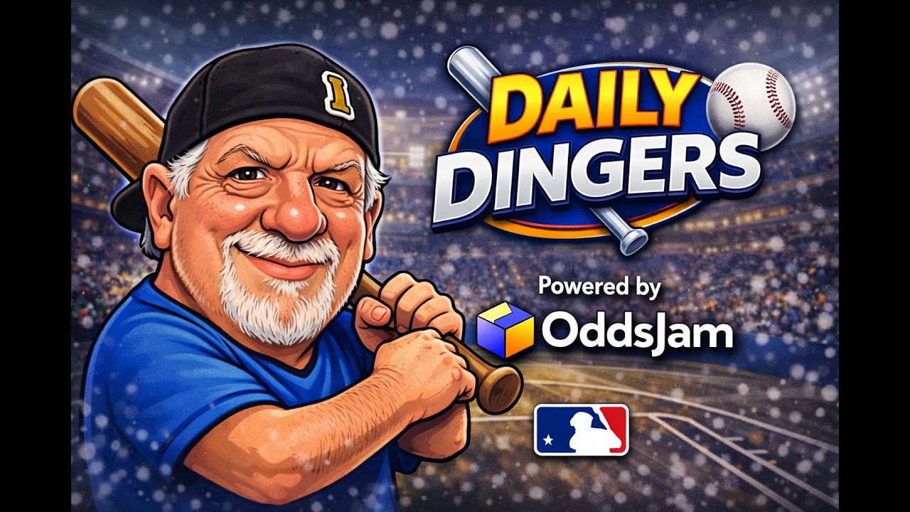 DAILY DINGERS 🔥 MLB Home Run Picks 7-24-26 | Powered by OddsJam (Sharp Money and Positive EV Plays)