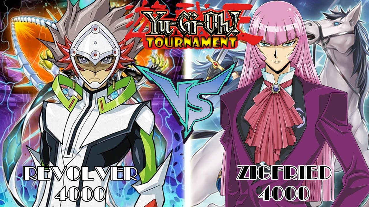 REVOLVER VS ZIGFRIED VON SCHROEDER | Accurate Anime Deck | EDOPRO | TOURNAMENT