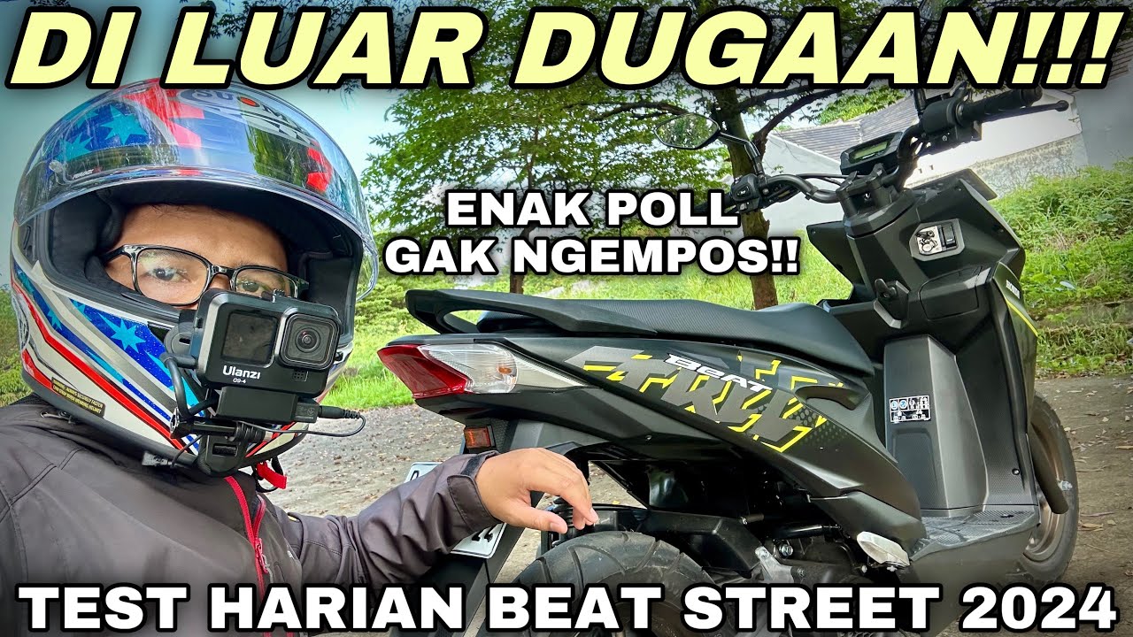 110 CC TAPI KENCENG‼️TEST HARIAN BEAT STREET 2024