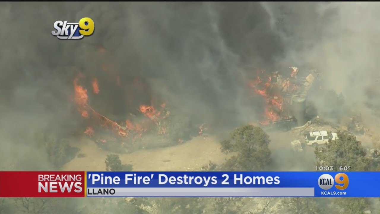 Pine Fire Update