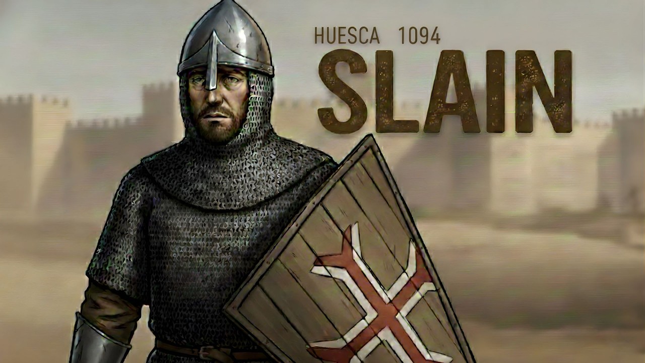The SIEGE That KILLED a King | Huesca 1094 | A GoodKnight Story for Sleep