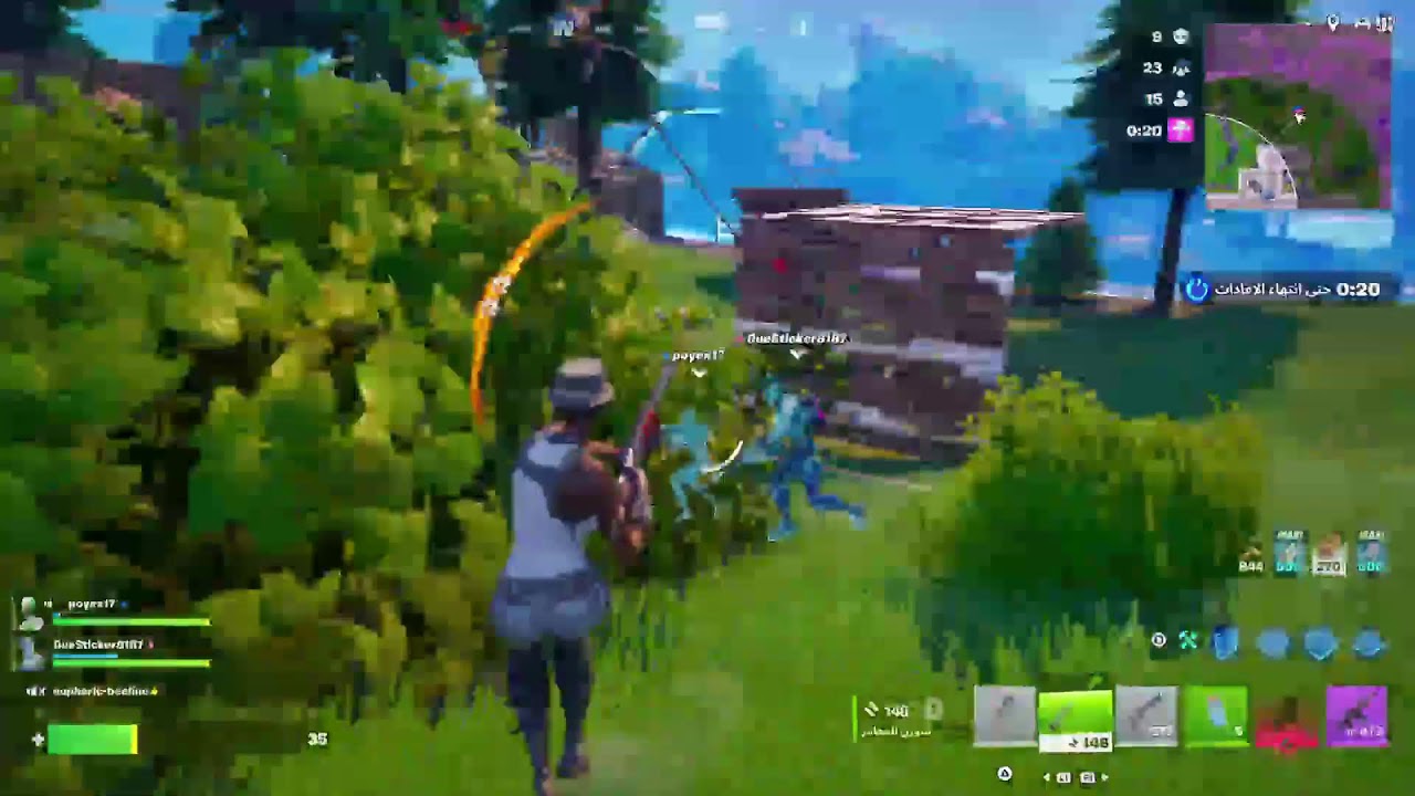 بث * فورت نايت الاعاده حياكم