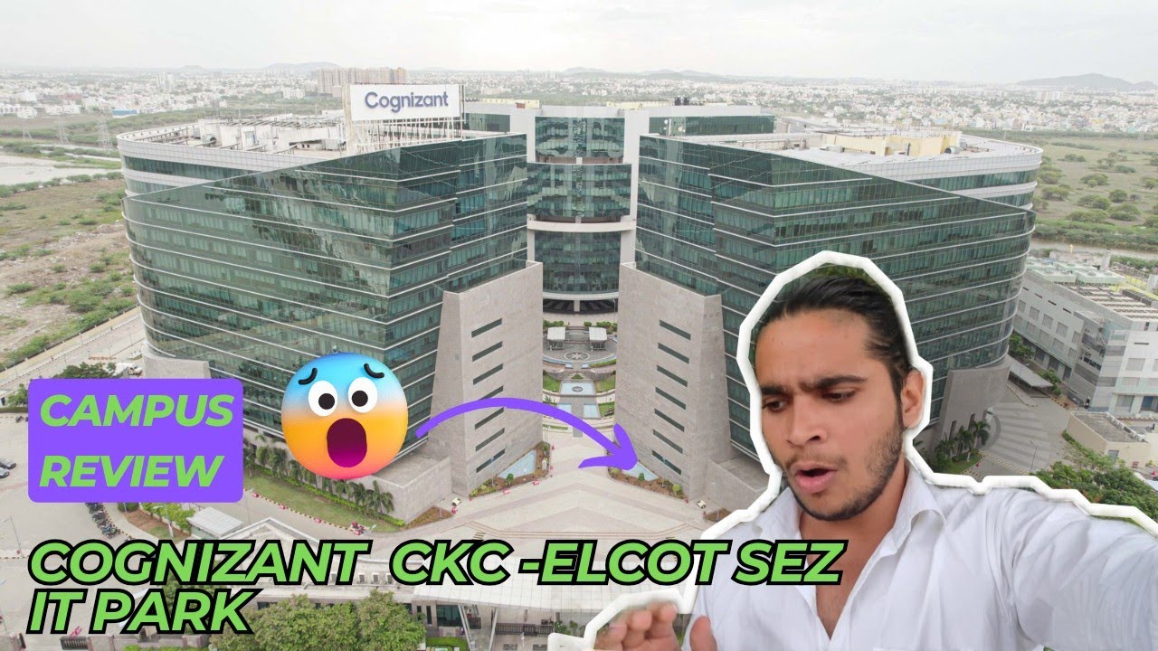 Cognizant CKC Elcot IT Park chennai campus tour and review vlog-128 #cognizantgenc #cognizant