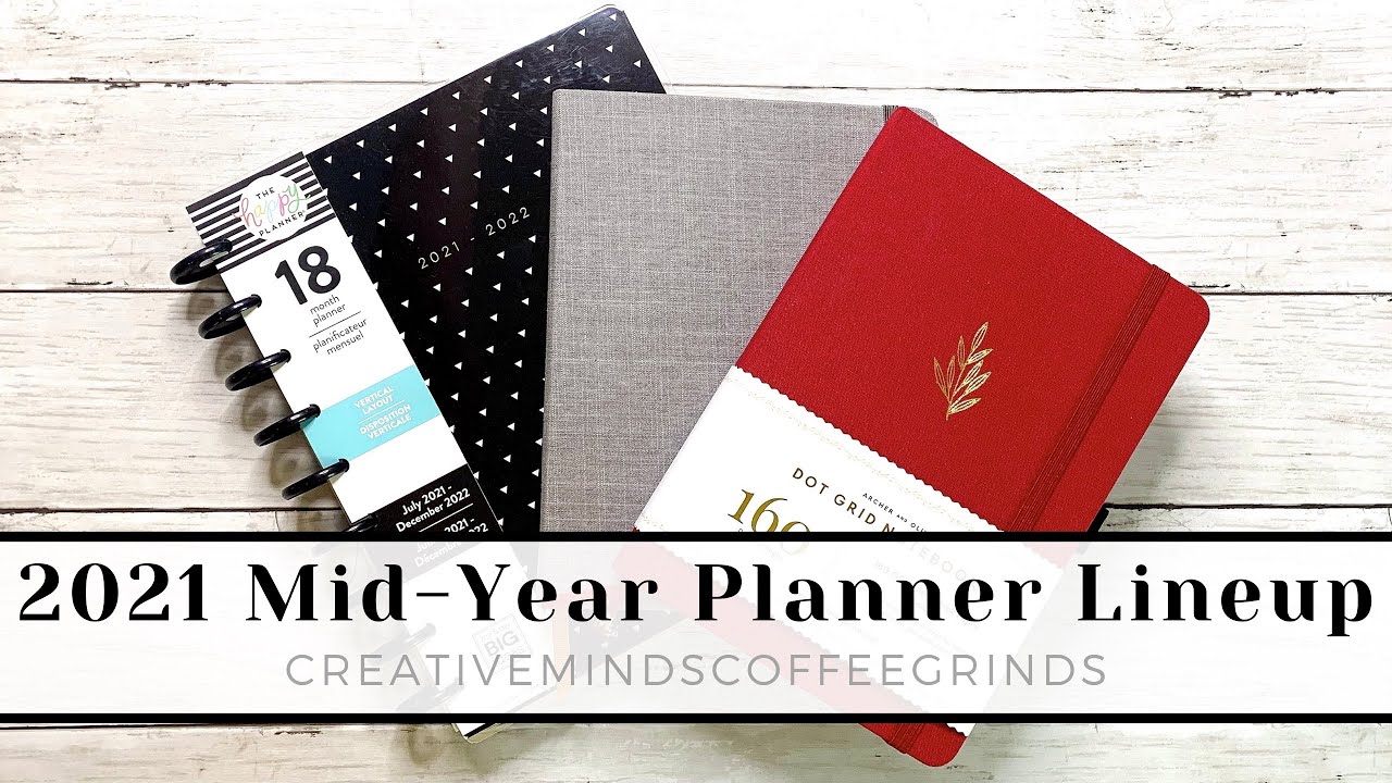 MY 2021 MID-YEAR PLANNER LINEUP