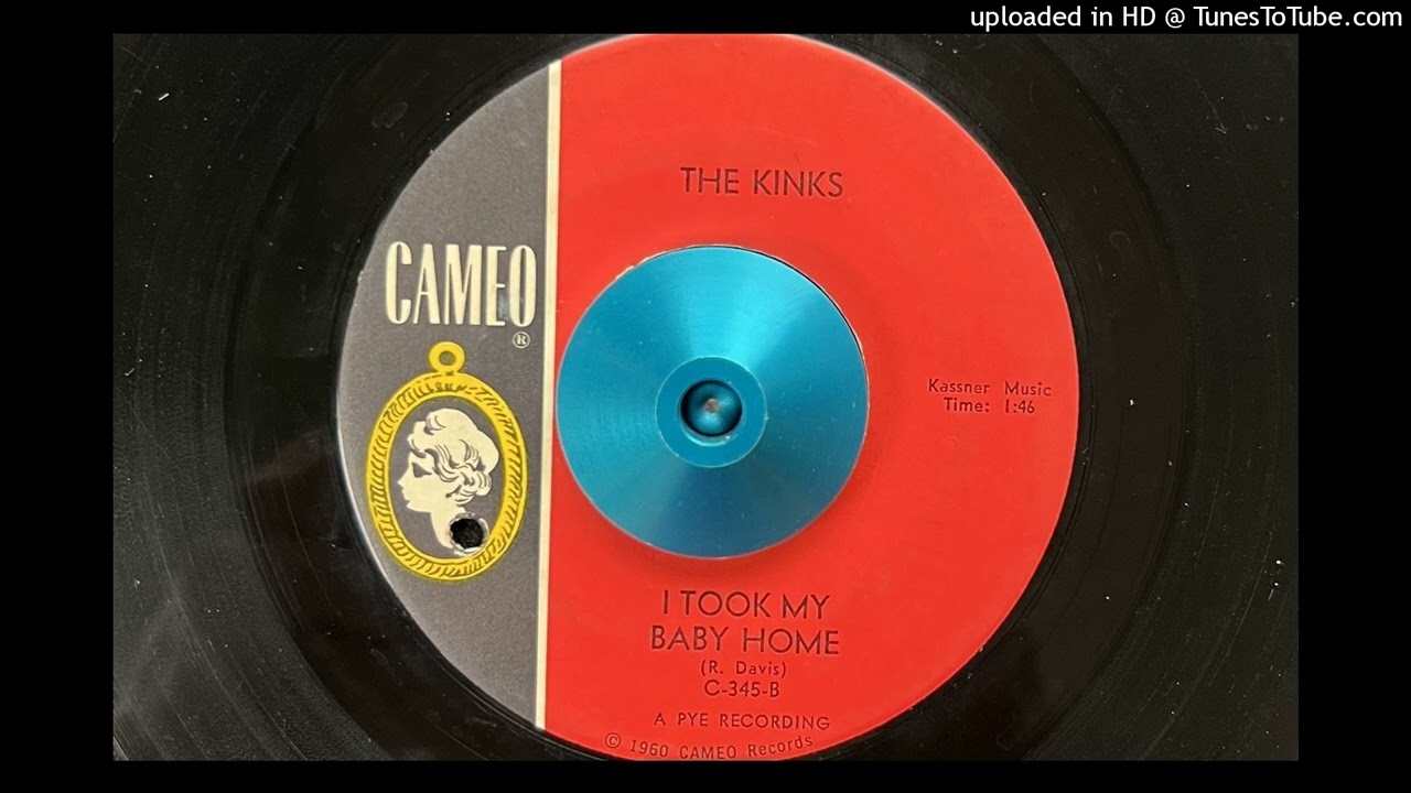 The Kinks - I Took My Baby Home (Cameo) 1964