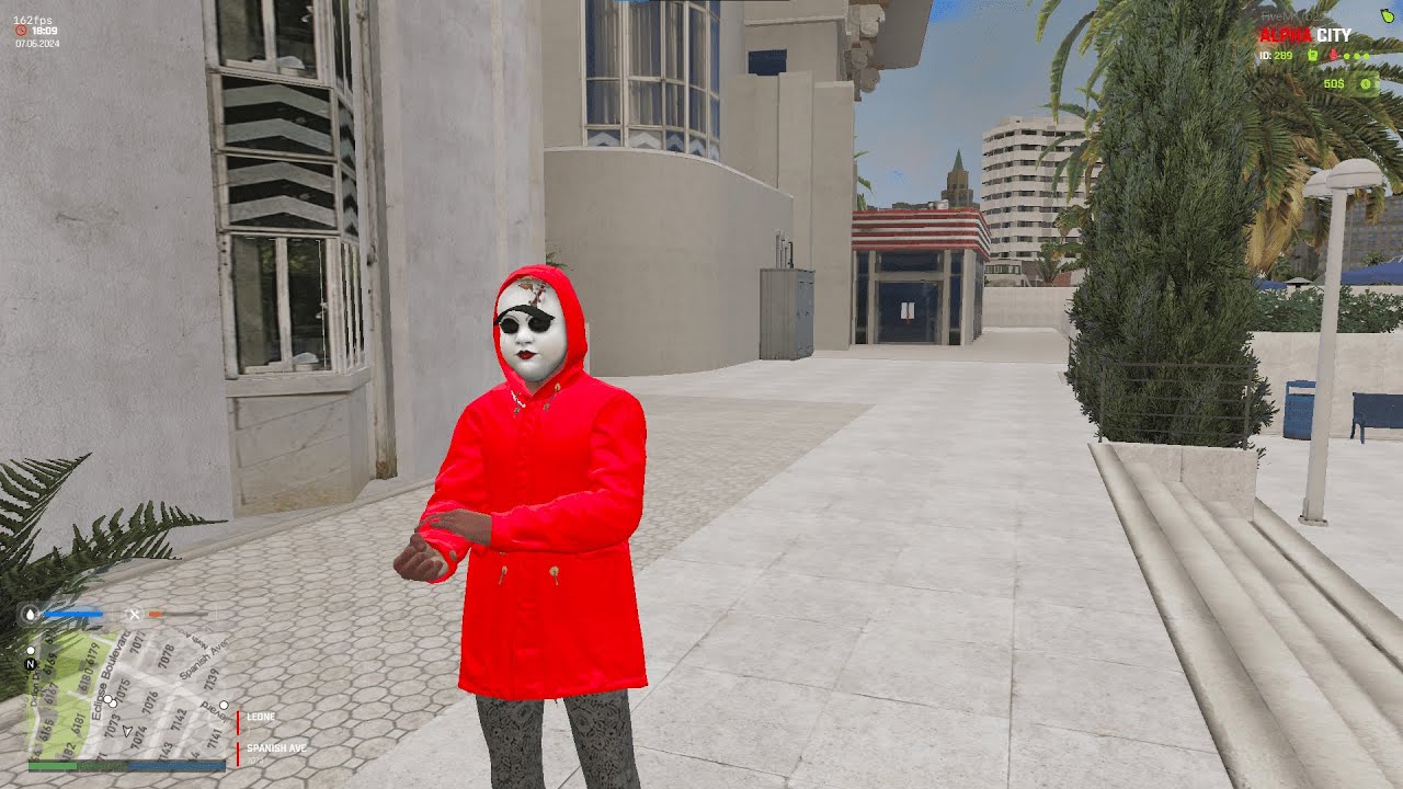 [AlphaCity] 2 tage Leone 👺