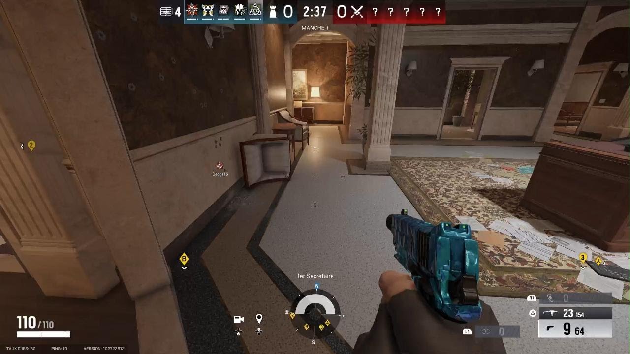 R6 on maîtrise consulat avec Horus