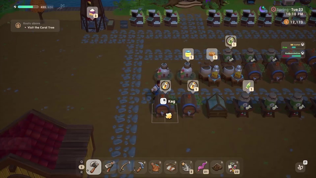 Let's play some Coral Island and see what i end up doing this stream who knows