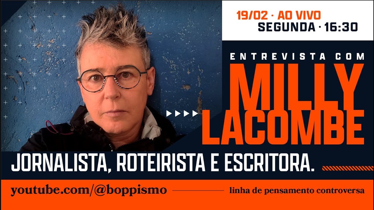 boppismo entrevista #01 - Milly Lacombe
