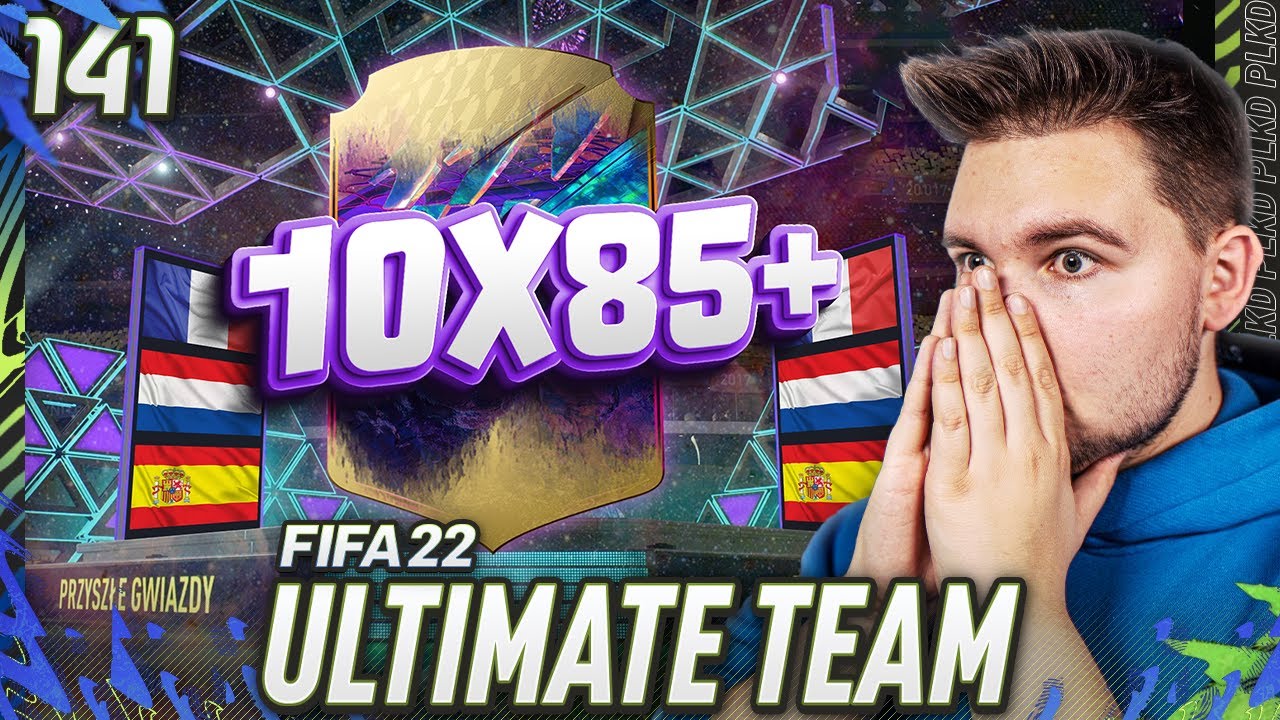 PACZKA 10x85+ ZA TOKENY! - FIFA 22 Ultimate Team [#141]
