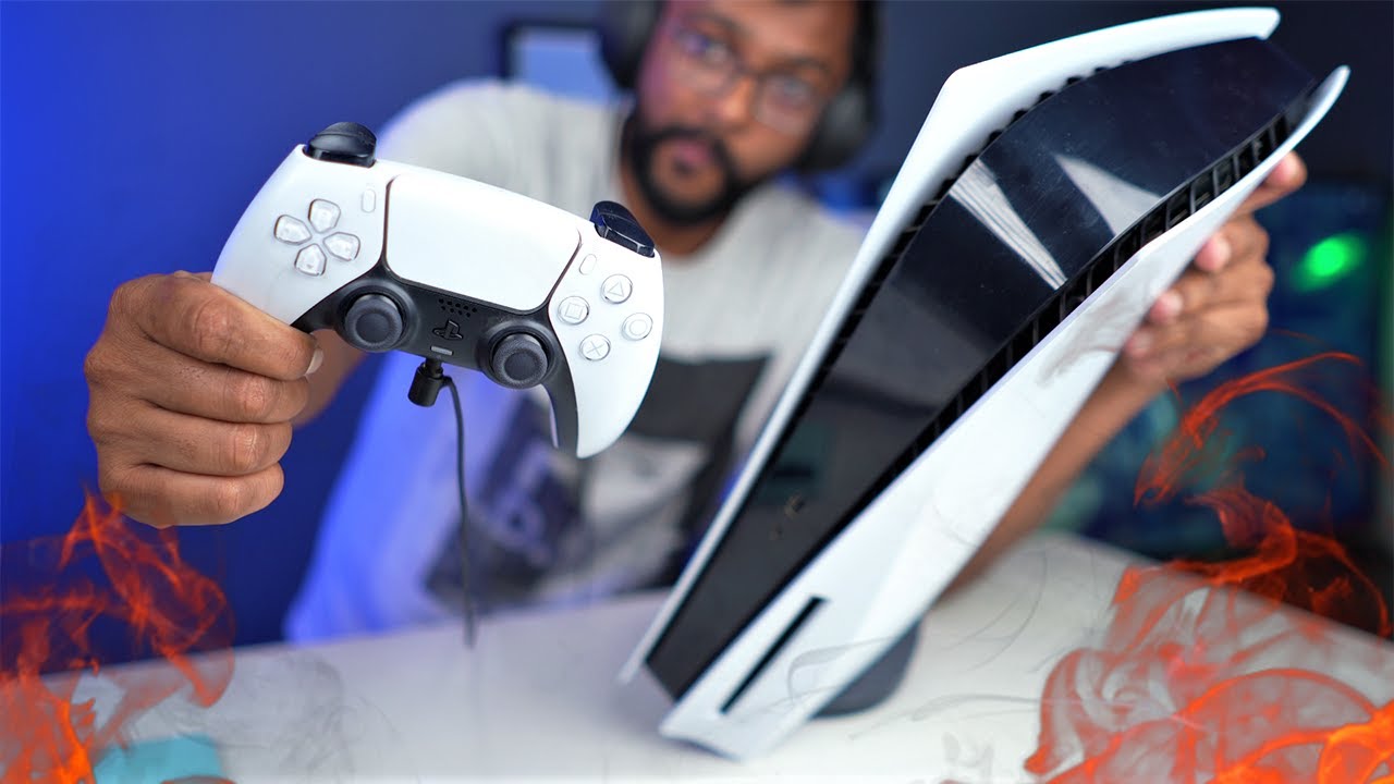 My 1st Experience with PS5 !