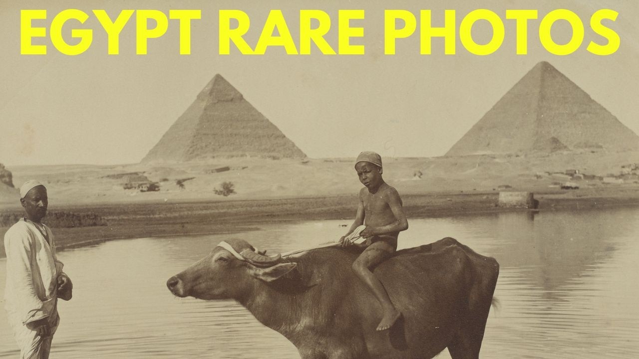 100+ Rare Photos of Ancient Egyptian Architecture Public Domain Archive
