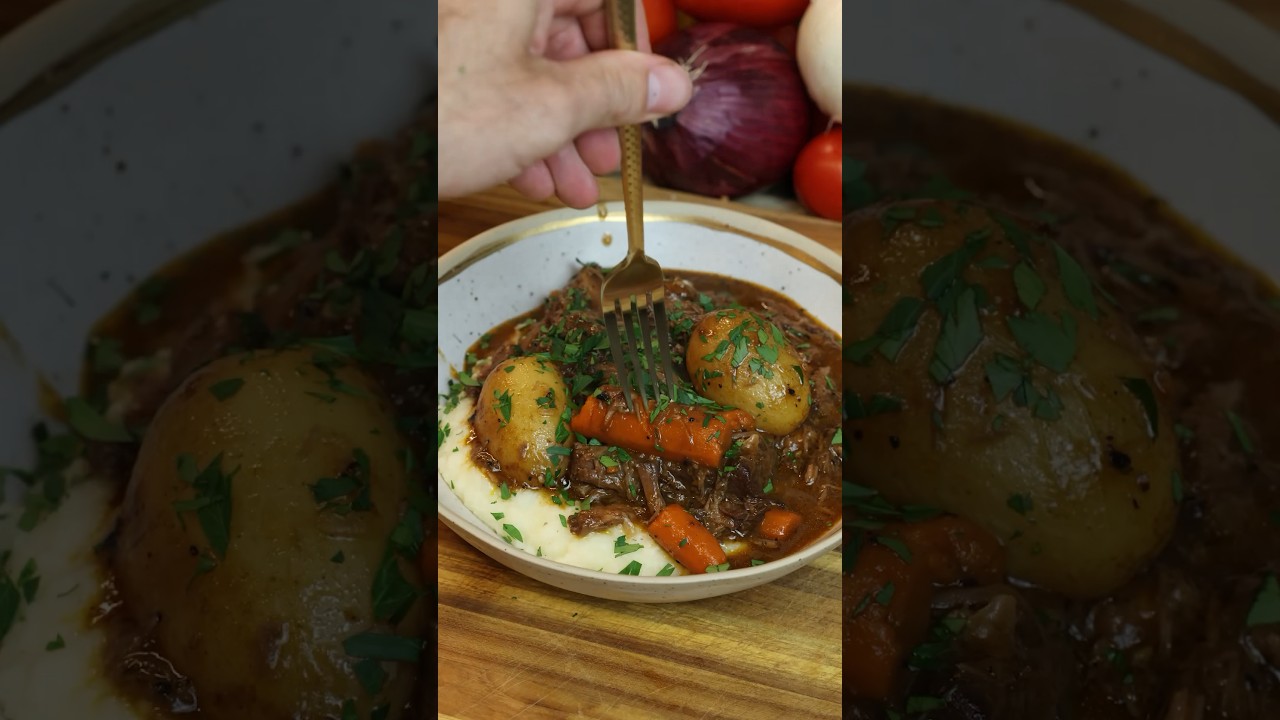 Pot roast #recipe