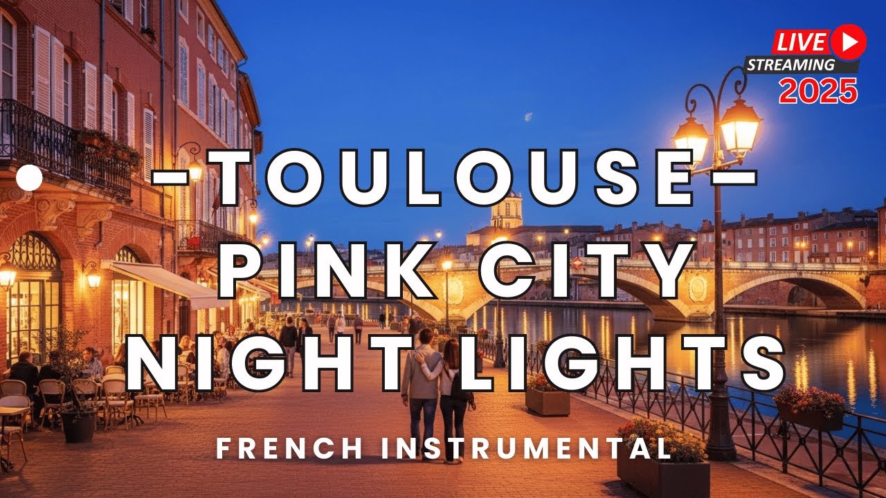 Brise de la Côte d’Azur 🇫🇷 | Musique Instrumentale Française Relaxante