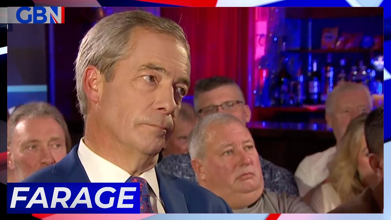 'How do we wake up the DELUSIONAL lefty-woke population?' | Barrage the Farage