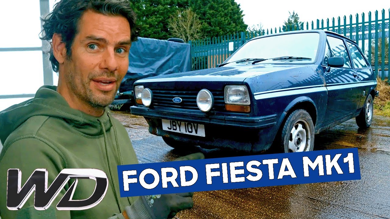 Elvis Restores This Classic Ford Fiesta Mk1 1300S | Wheeler Dealers